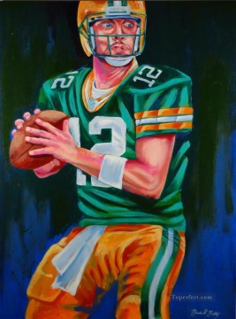 American football 13 impressionists Oil Paintings